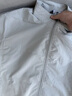 花國(guó)衫理想工作服外套定制印logo長(zhǎng)袖立領(lǐng)夾克車(chē)企業(yè)工裝褲子套裝男女款 套裝—黑色 XL 曬單實(shí)拍圖