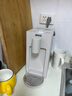 北鼎（Buydeem）飲水機家用臺式辦公室桌面即熱式飲水機茶吧機泡奶沖奶水壺智能飲水機一體機3L DS95松露白 曬單實拍圖