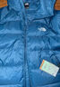 The North Face北面羽絨服男戶外高蓬保暖鵝絨防潑水7W7G 夜泊藍(lán)/1NO 2XL 曬單實拍圖