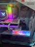 華碩（ASUS）ROG GR701創(chuàng  )世神 白色機箱吹雪 EVA系列定制 UV噴繪改色全塔主題定制機箱 翻毛皮定制ARGB全套燈板 吹雪5.0版本【白機箱+UV燈板】現有方案定制 曬單實(shí)拍圖