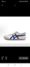 Onitsuka Tiger鬼塚虎低幫系帶休閑鞋男鞋女鞋運動鞋跑步鞋情侶鞋 1183B391-100 38 /5.5 曬單實拍圖