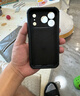 億色（ESR）自帶支架適用iPhone17pro手機殼蘋(píng)果17pro保護套磁吸殼相機按鍵鏡頭全包隱形支架SGS防摔 黑 曬單實(shí)拍圖