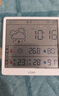京東京造智能溫濕度計室內時鐘wifi天氣智聯(lián)家用數(shù)顯電子可貼可立高精度 曬單實拍圖
