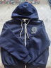 森馬（Semir）[商場(chǎng)同款]外套女連帽刺繡學(xué)院風(fēng)2025春寬松質(zhì)感夾克101125108002 曬單實(shí)拍圖