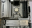華碩TUF GAMING B850M-PLUS WIFI7 W重炮手 白色版 主板 CPU 9800X3D/9700X(AMD B850/socket AM5)  曬單實(shí)拍圖