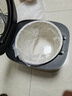 美的（Midea）電飯煲4L/5升電飯鍋家用3-4/5-8個(gè)人大容量 花瓣ih加熱0氟青瓷內膽煮飯鍋 智能預約多功能電飯煲 5L 【升級三代花瓣IH】健康不含氟 曬單實(shí)拍圖
