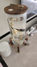 紅星二鍋頭 藍瓶綿柔8陳釀 清香型白酒 53度 750ml*6瓶 整箱裝口糧酒 曬單實拍圖