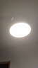 美的（Midea）吊扇燈一體風(fēng)扇燈餐廳客廳臥室led隱形扇護眼48w燈具熟睡風(fēng)包安裝 曬單實(shí)拍圖