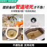康思嘉高速管道疏通劑泡泡粉強(qiáng)力溶解廚房馬桶下水道疏通劑除臭劑6包 曬單實(shí)拍圖