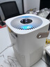 海爾（Haier）空氣凈化器除甲醛新房家用臥室桌面辦公室小型除煙味 便攜式凈化器 ZKJ-G60TA1 曬單實拍圖