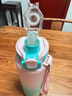 星巴克（Starbucks）杯子活力運動(dòng)系列漸變提手塑料杯1110ml運動(dòng)水壺Tritan男女士送禮 漸變款提手塑料杯1110ml 曬單實(shí)拍圖