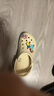 卡駱馳（CROCS）洞洞鞋貝雅卡駱班輕便耐磨一腳蹬休閑鞋|205089 冬日白/彩色-1LI 37 /38(230mm) 曬單實(shí)拍圖