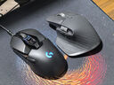 羅技（G）G903 LIGHTSPEED 升級(jí)版 無線游戲鼠標(biāo) RGB  升級(jí)HERO傳感器 吃雞LOL鼠標(biāo) 左手鼠標(biāo) 右手鼠標(biāo) 曬單實(shí)拍圖