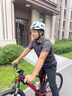 李寧（LI-NING）騎行頭盔自行車輕量氣動防撞安全帽公路車山地車男女騎車裝備 曬單實拍圖