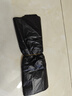 手提式垃圾袋家用中大號加厚黑色背心手提 80只【32*52】手提垃圾袋 曬單實(shí)拍圖