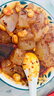 小高山西特產(chǎn)大同渾源涼粉涼皮袋裝帶調(diào)料包方便速食 涼粉450g*8包 曬單實拍圖