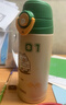 膳魔師（THERMOS）小學(xué)生戶(hù)外保溫杯可替換三蓋杯316L不銹鋼兒童上學(xué)水杯630ml 綠 曬單實(shí)拍圖