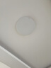 TCL吸頂燈led臥室燈全屋燈飾陽臺餐廳現(xiàn)代簡約三防燈24W白光無憂安裝 曬單實(shí)拍圖