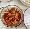 鮮豐春蒜蓉蝦尾醬下飯菜湖南特產(chǎn)龍蝦醬拌飯拌面香辣下酒菜即食238g*1瓶 曬單實(shí)拍圖