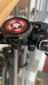 BIKEBROS 兒童自行車(chē)鈴鐺單車(chē)山地車(chē)卡通車(chē)鈴鐺童車(chē)喇叭配件 黑色美國隊 曬單實(shí)拍圖