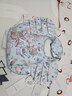 OAK FAMILY秋冬新品寶寶夾棉連體衣新生嬰幼兒連帽保暖全棉爬服嬰兒衣服 綠野仙蹤 80cm 曬單實(shí)拍圖