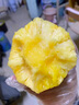 橙小士海南金鉆鳳梨17號自然熟現摘特大手撕無(wú)眼菠蘿新鮮水果整箱 5斤精選果【2-3個(gè)】?jì)艄?.5斤 曬單實(shí)拍圖