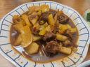京東超市海外直采 進(jìn)口原切大塊牛肩肉凈重3斤 燉煮 燒烤 炒菜 曬單實(shí)拍圖