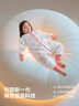 貝肽斯嬰兒睡袋恒溫胎脂皮兒童分腿睡袋嬰幼兒防踢被四季雙層 伊芙琳S 曬單實(shí)拍圖