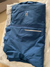 美津濃戶(hù)外沖鋒衣男士三合一夾克防風(fēng)兩件套保暖登山運動(dòng)服 藏藍 3XL 曬單實(shí)拍圖