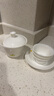蘇氏陶瓷（SUSHI CERAMICS）羊脂玉白瓷三才蓋碗套裝一個泡茶蓋碗三個功夫茶杯陶瓷茶具禮盒裝 曬單實拍圖