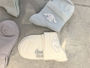 Hello Kitty兒童襪子秋季女童抗菌防臭襪庫洛米小女孩寶寶短襪 CN241001 16cm 曬單實(shí)拍圖