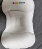 婧麒（JOYNCLEON）嬰兒枕頭分區(qū)寶寶枕護頸神器6個月以上兒童枕頭1-3歲 綠Jyp178139 曬單實拍圖