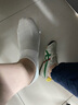 銳步（Reebok）襪子短男女生網(wǎng)眼船襪運動(dòng)襪防滑瑜伽襪透氣吸濕排汗休閑跑步襪 爆款（5雙）男款 均碼 曬單實(shí)拍圖
