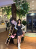 LEONISA2025新款大輕芒大胸胸貼女聚攏夏季大碼隱形婚紗用硅膠乳貼文胸 膚色2.0*1對 S (65C-D/70B-C/75B) 曬單實拍圖