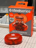 賽睿（SteelSeries）寒冰大魔王游戲豆晶甲橙ArctisGameBuds真無線游戲耳機(jī) TWS入耳式藍(lán)牙2.4GHz電競手機(jī)ANC降噪 透明 曬單實拍圖