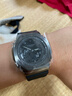 卡西歐（CASIO）手表男G-SHOCK黑武士運動(dòng)學(xué)生日韓表送男友禮物GM-2100BB-1A 曬單實(shí)拍圖