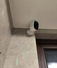 康佳樓道門(mén)口無(wú)線(xiàn)電池充電家用攝像頭需連wifi網(wǎng)手機遠程監控器360無(wú)死角帶夜視全景免不插電源室內外 曬單實(shí)拍圖