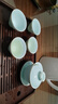 蘇氏陶瓷（SUSHI CERAMICS）卵青功夫茶杯開(kāi)片冰裂品茗杯兩個(gè)裝簡(jiǎn)裝款 曬單實(shí)拍圖