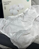 全棉時(shí)代一次性?xún)妊澟兠蕹霾盥眯斜銛y孕婦月子免洗不掉絮滅菌 XL碼5條 曬單實(shí)拍圖