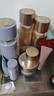 蘭芝（LANEIGE）新款致美緊顏煥彩三重凝萃水乳套盒抗皺保濕修護(hù)七夕禮物送女友 曬單實(shí)拍圖