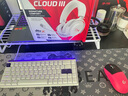 極度未知（HYPERX）Cloud Ⅲ颶風(fēng)3有線(xiàn) 烈焰灰 DTS音效53mm驅動(dòng)單元電競頭戴式游戲耳機 適配三角洲行動(dòng) 曬單實(shí)拍圖