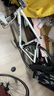 喜德盛公路自行車RC200/RC160入門休閑14速變速鋁合金車架公路車 25款RC200 白/灰 700C*510（建議身高175-185） 曬單實拍圖