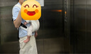 usbeesbaby清涼一夏嬰兒背帶M坐姿護(hù)髖四季通用透氣網(wǎng)面外出抱娃神器 銀漸灰冰絲棉JDQ 曬單實(shí)拍圖