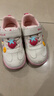 百麗童鞋小馬寶莉聯(lián)名款2025年秋冬新品女童運動(dòng)鞋休閑鞋米色/粉色27 曬單實(shí)拍圖