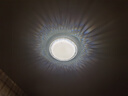 雷士（NVC）LED吸頂燈輕奢浪漫臥室書(shū)房餐廳燈具滿天星北歐燈飾包安裝 曬單實(shí)拍圖