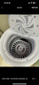 奧克斯（AUX）脫水機家用大容量不銹鋼甩干機甩干桶 小型宿舍公寓出租房單脫水甩干迷你脫水桶大家電器 10斤鋼桶款【不銹鋼桶一鍵啟動平穩(wěn)運作干至九成】 曬單實拍圖