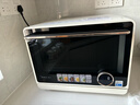美的（Midea）國家補貼尋味pro微蒸烤炸臺式一體機家用臺式平板變頻微波爐空氣炸蒸烤箱電烤箱不銹鋼內膽G21 曬單實拍圖