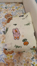 無(wú)印良品A類(lèi)抗菌全棉被套單件100%純棉卡通印花學(xué)生宿舍單人被罩150*200cm 曬單實(shí)拍圖