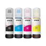 愛(ài)普生（EPSON） 004系列T00U1-U4原裝墨水四色套裝 (適用L3558/3556/1258/L3251/L3253/L3151)（含墨水+高光相紙 4R 260g ） 曬單實(shí)拍圖