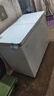 星星（XINGX）【雙溫雙箱】家用冰柜臥式雙溫冷柜 減霜80%商用頂開(kāi)門冷藏冷凍柜節(jié)能大容量一級(jí)能效冰柜茶葉柜 246L雙溫丨一級(jí)節(jié)能丨減霜80% 曬單實(shí)拍圖